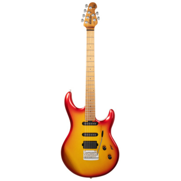 Music Man Luke IV HSS Fireball