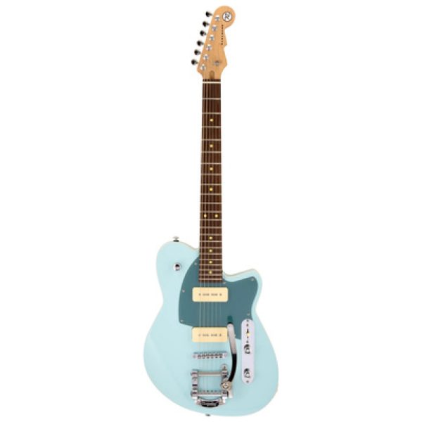 Reverend Charger 290 Bigsby Chron. Blue Reverend Charger 290 Bigsby Chron. Blue