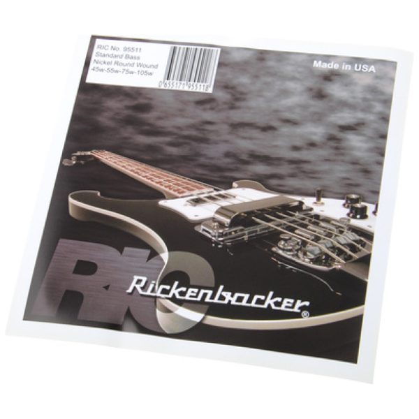 Rickenbacker Bass Strings 95511 45-105 Rickenbacker Bass Strings 95511 45-105