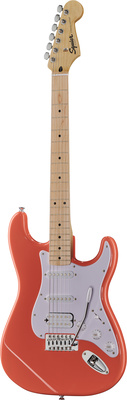 Squier Sonic Strat HSS TCoral