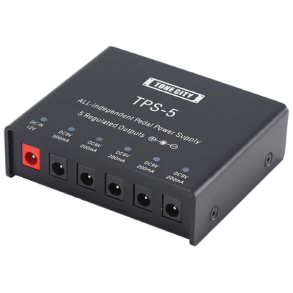 Tone City TPS-05 - Multi Power Supply Tone City TPS-05 - Multi Power Supply