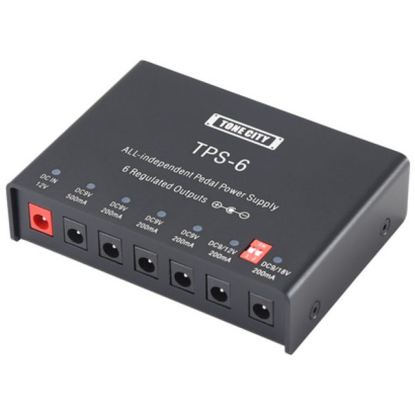 Tone City TPS-06 - Multi Power Supply Tone City TPS-06 - Multi Power Supply