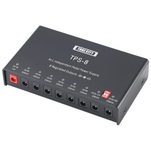 Tone City TPS-08 - Multi Power Supply Tone City TPS-08 - Multi Power Supply