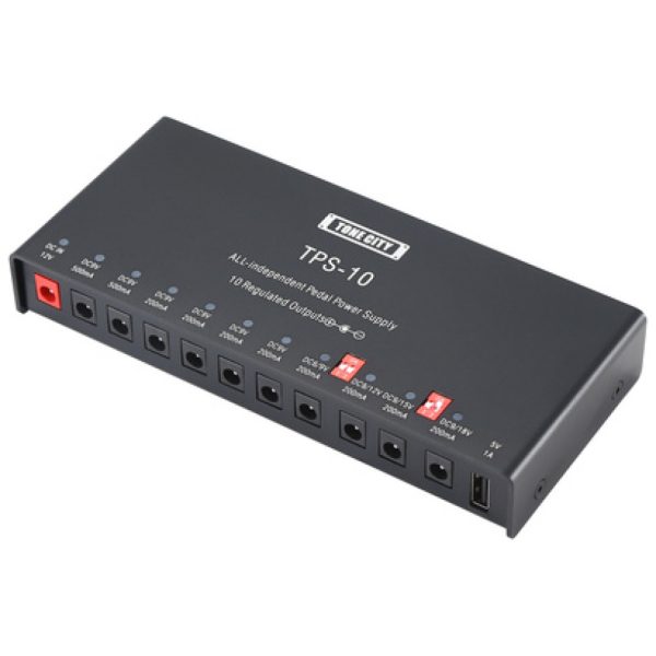 Tone City TPS-10 - Multi Power Supply Tone City TPS-10 - Multi Power Supply