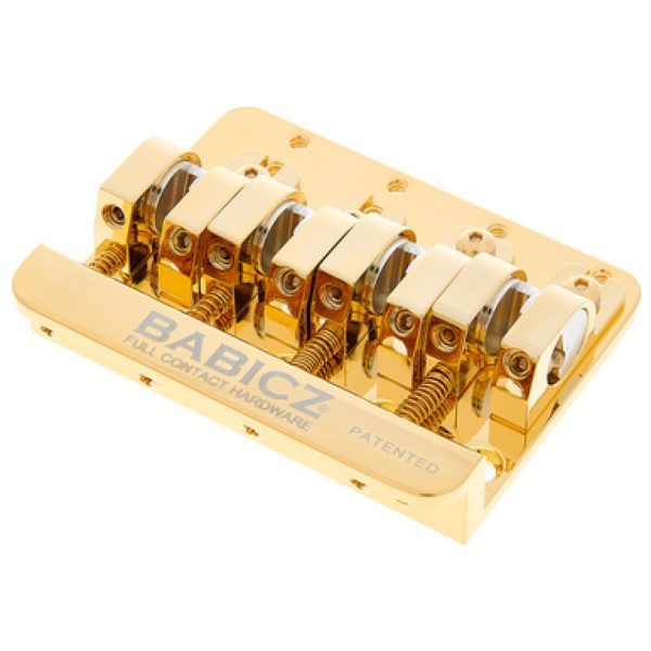Babicz FCH 4 String Bass Bridge GD Babicz FCH 4 String Bass Bridge GD