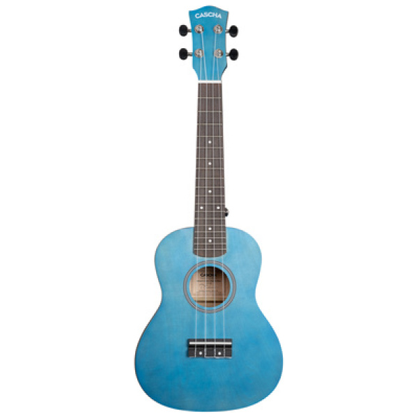 Cascha Concert Uke Linden Set BL