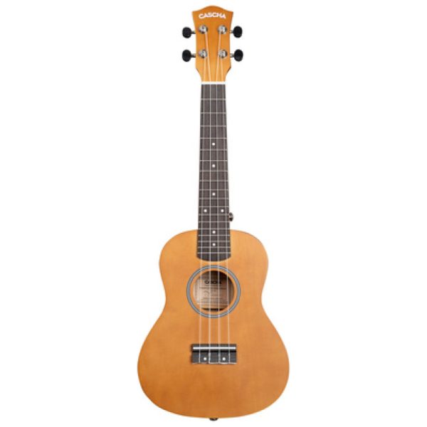 Cascha Concert Uke Linden Set BRN Cascha Concert Uke Linden Set BRN