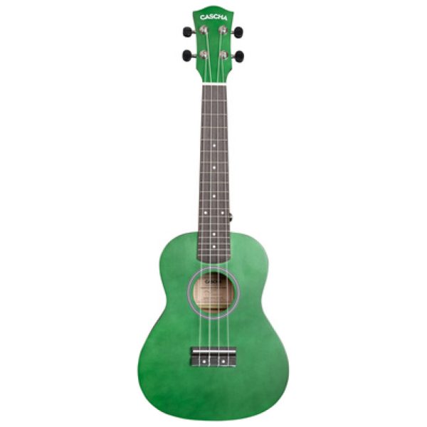 Cascha Concert Uke Linden Set GRN Cascha Concert Uke Linden Set GRN