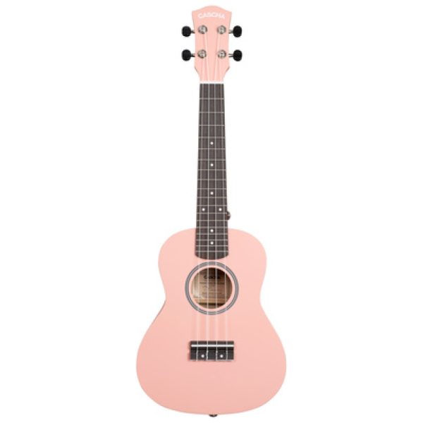 Cascha Concert Uke Linden Set PNK Cascha Concert Uke Linden Set PNK