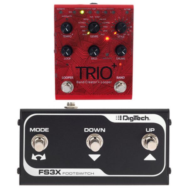 Digitech 70th Anniv. Trio+ Band Bundle Digitech 70th Anniv. Trio+ Band Bundle