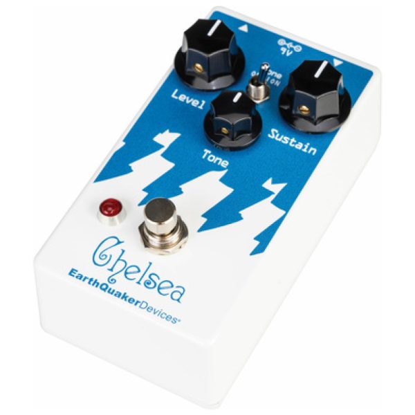 EarthQuaker Devices Chelsea - Low End Fuzz Driver EarthQuaker Devices Chelsea - Low End Fuzz Driver
