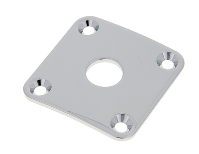 Jack Per Les Paul Gotoh Jack Piatto Quadrato Curvo Gotoh JCB-4 Per Chitarra Les Paul, Nichel, Nuovo Originale Basso 5 Corde - Foto 11