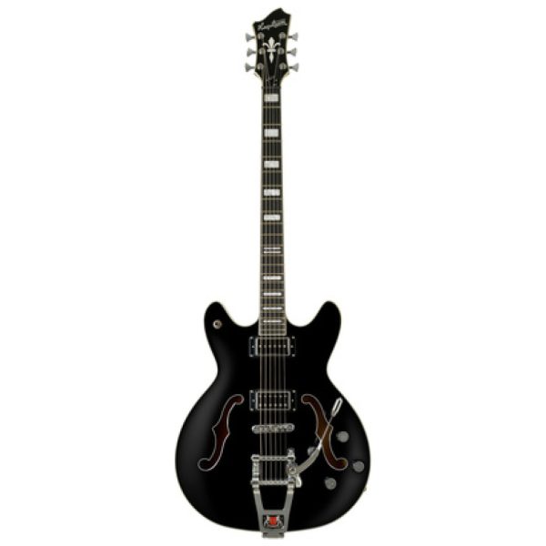 Hagstrom Tremar Viking Baritone Black Hagstrom Tremar Viking Baritone Black