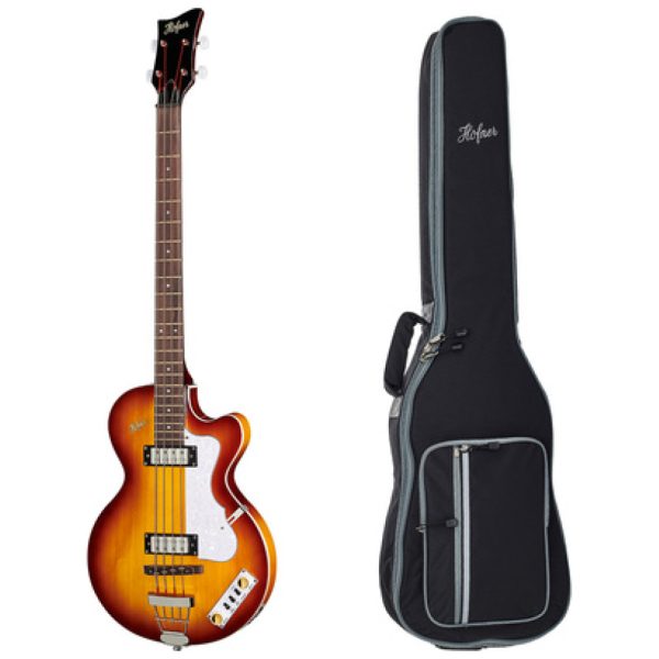Höfner Club Bass Ignition SE S w/Bag Höfner Club Bass Ignition SE S w/Bag