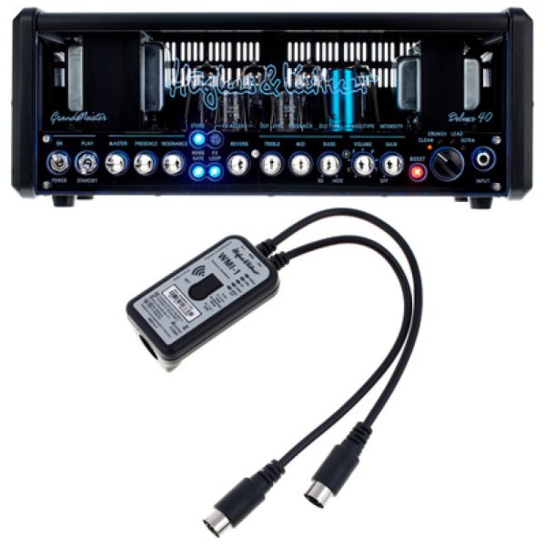 Hughes & Kettner GrandMeister Deluxe 40 Bundle