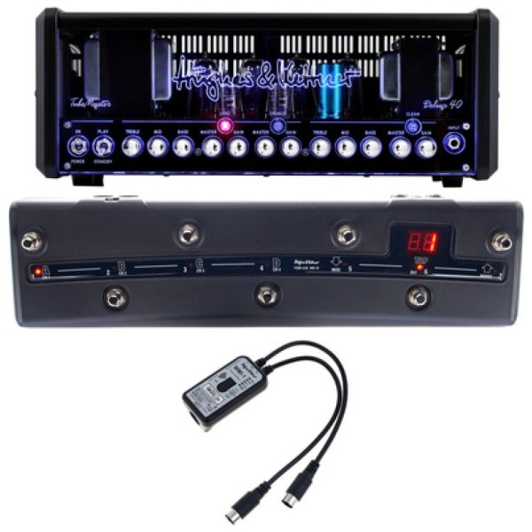 Hughes & Kettner TubeMeister Deluxe 40 Bundle