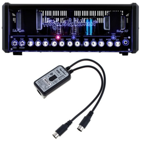 Hughes & Kettner TubeMeister Deluxe 40 Bundle