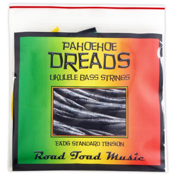 Kala U-Bass 4-String Pahoehoe Dread