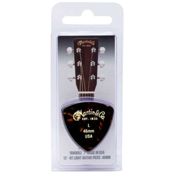Martin Guitar #2 Pick Pack 0,73 mm