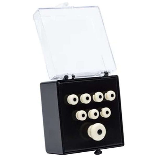 Martin Guitar Bridge & End Pin White/Black