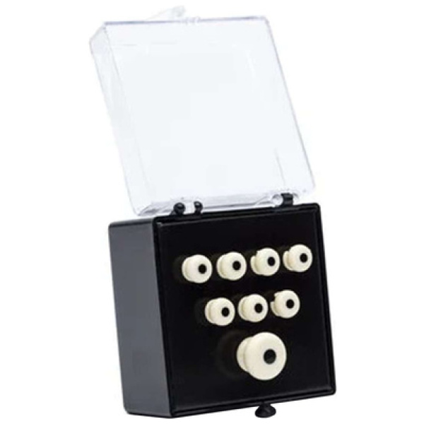 Martin Guitar Bridge & End Pin White/Black