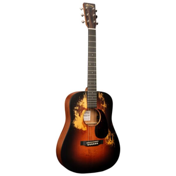 Martin Guitar D Jr E Street Legend Burst