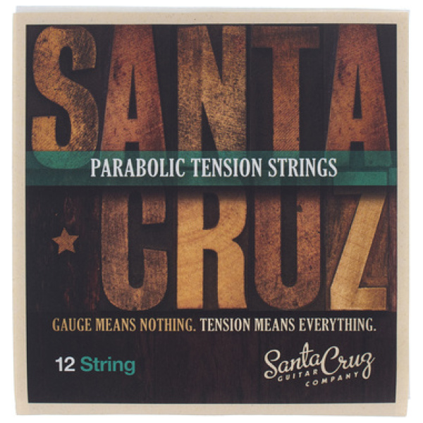 Santa Cruz 12string Low Tension Set