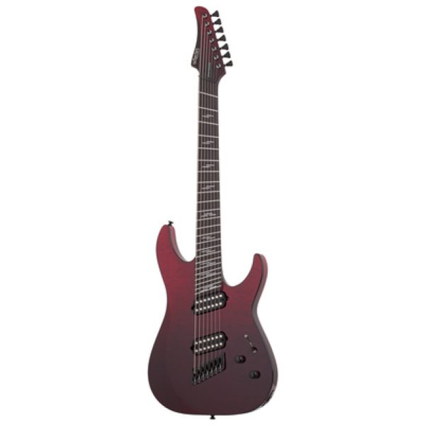 Schecter Reaper - 7 Elite Blood Burst Schecter Reaper - 7 Elite Blood Burst