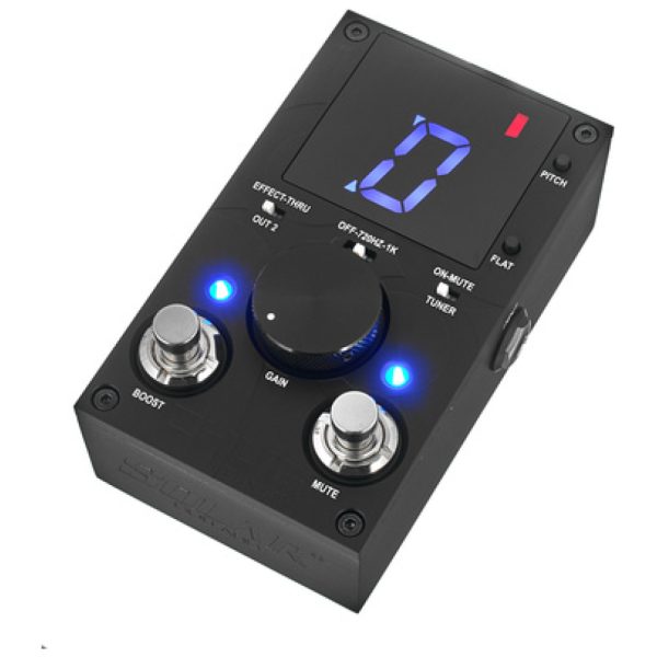 Solar Guitars Chug Tuner+ Booster