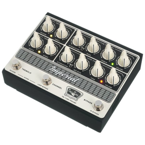 Tone King Imperial Tri-Tube Preamp Tone King Imperial Tri-Tube Preamp