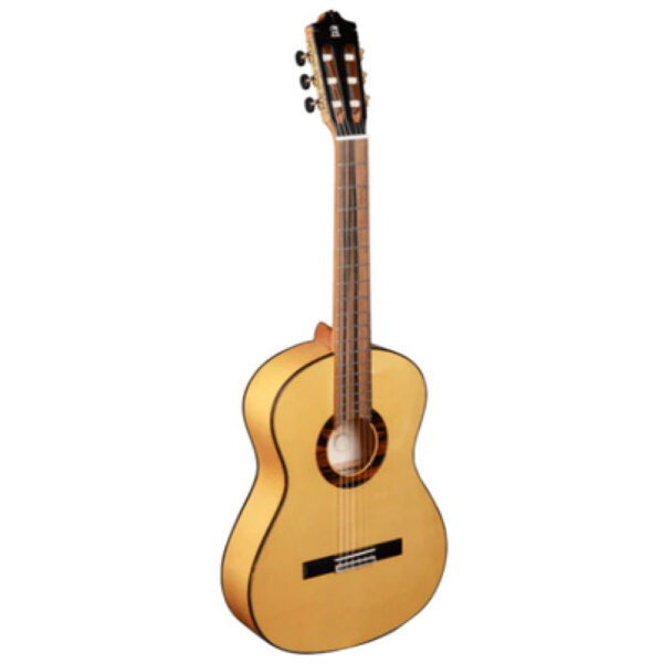 Alhambra Green Sustain Flamenco w/Bag