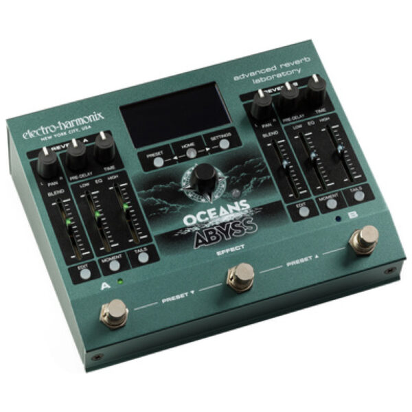 Electro Harmonix Oceans Abyss Reverb
