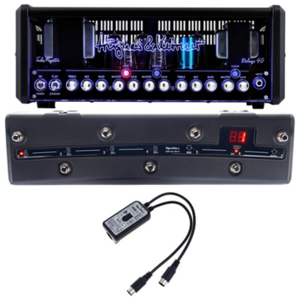 Hughes & Kettner TubeMeister Deluxe 40UK Bundle