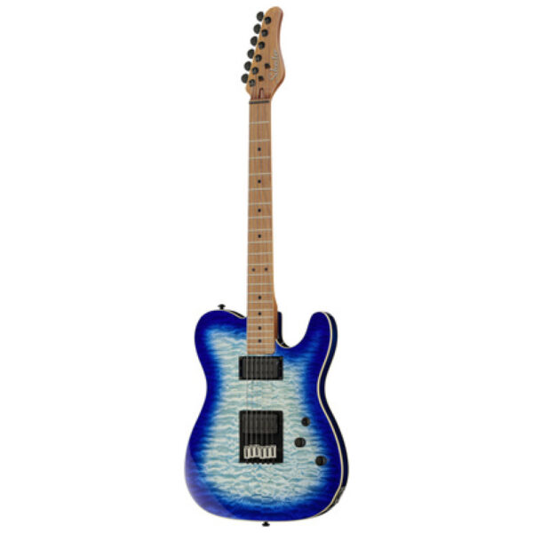 Schecter PT Pro Trans Blue Burst Schecter PT Pro Trans Blue Burst