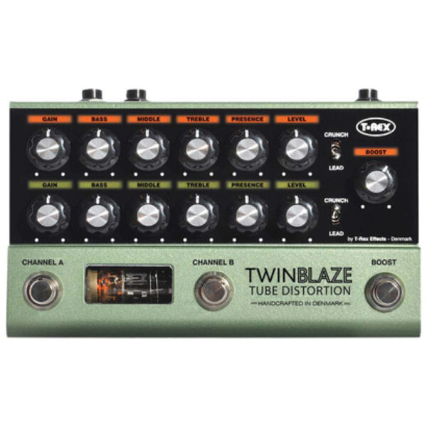 T-Rex Twinblaze Tube Distortion