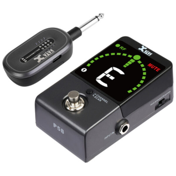 XVive P58 Digital Guitar Pedal Tuner