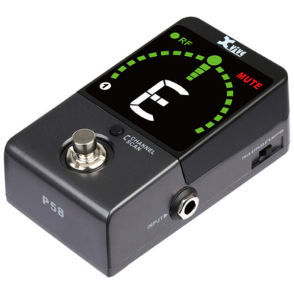 XVive P58R Digital Guitar Tuner
