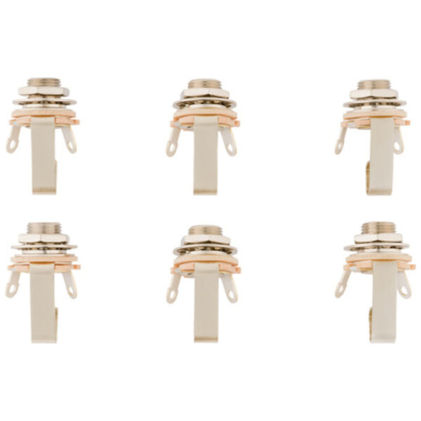 Fender 1/4" Mono Jack 6 Pack