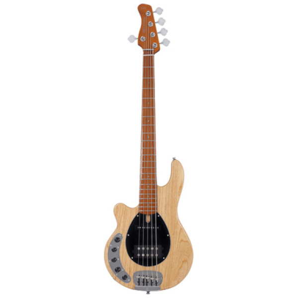 Marcus Miller Z7-5 Natural Swamp Ash LH
