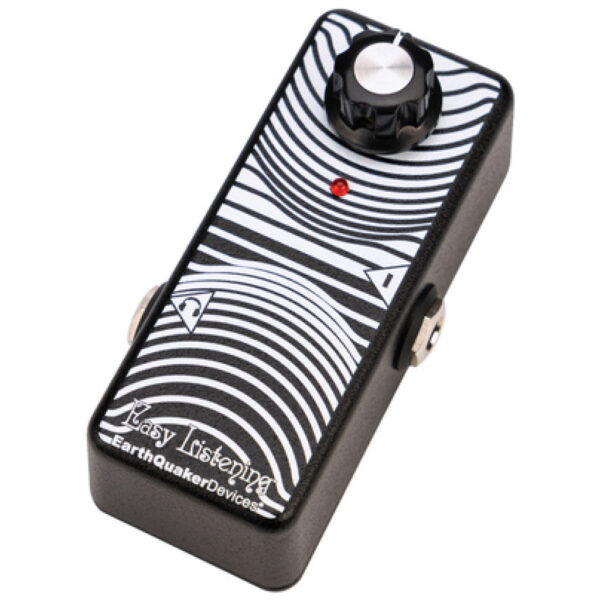 EarthQuaker Devices Easy Listening Amp Simulator EarthQuaker Devices Easy Listening Amp Simulator