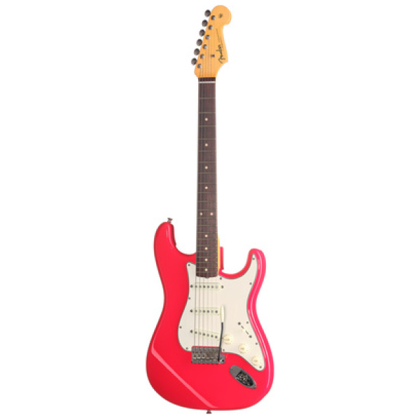 Fender 61 Strat Hot Rod Red RW NOS
