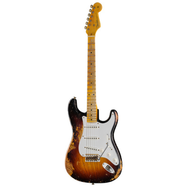 Fender 70th Anni 1954 Strat SHREL SB