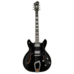 Hagstrom Viking Black