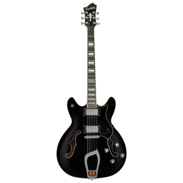 Hagstrom Viking Black