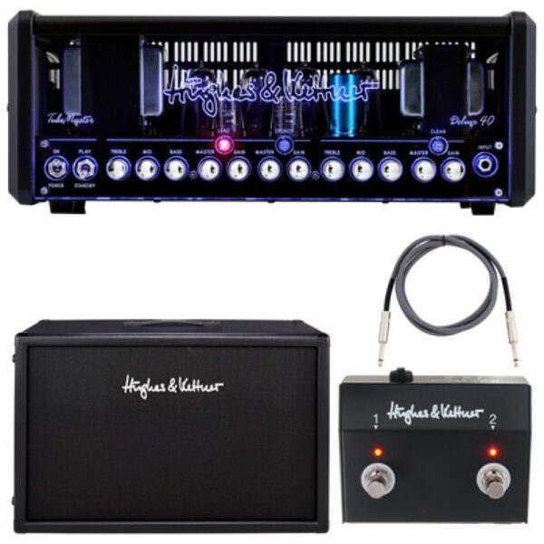 Hughes & Kettner TubeMeister Deluxe 40 Bundle