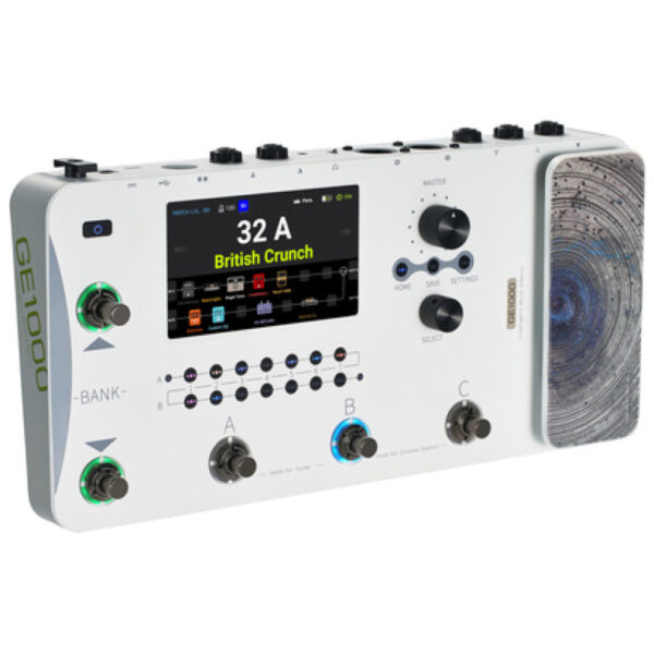 Mooer GE1000 Amp Modeling & Multi WH Mooer GE1000 Amp Modeling & Multi WH