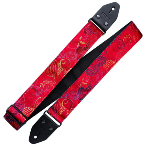 Richter Brocade Red