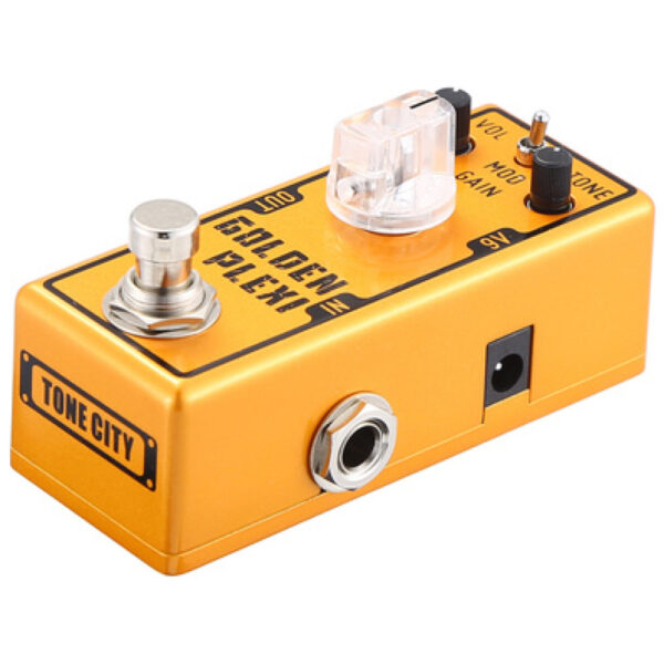 Tone City Golden Plexi V3 Distortion Tone City Golden Plexi V3 Distortion