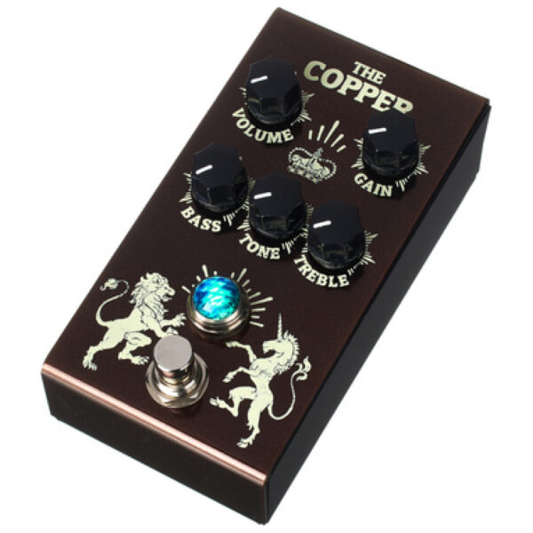 Victory Amplifiers V1 The Copper Overdrive