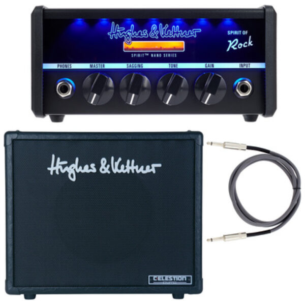 Hughes & Kettner Spirit of Rock Bundle